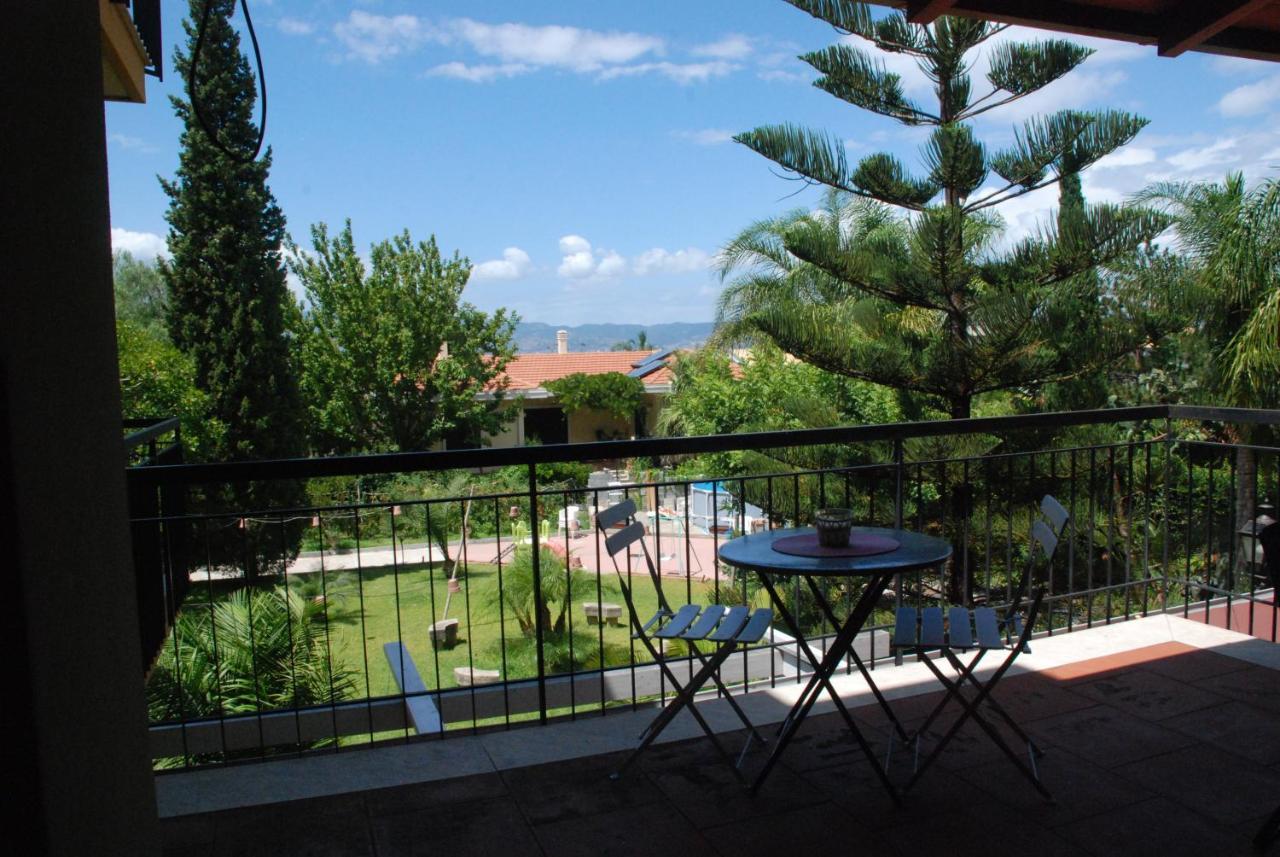 Anthea Bed and Breakfast Reggio di Calabria Exteriör bild